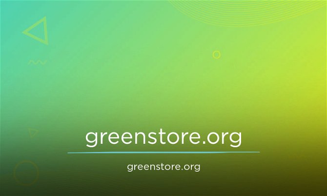 GreenStore.org