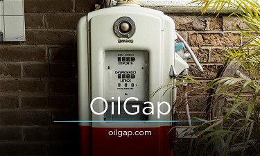 OilGap.com - Creative brandable domain for sale