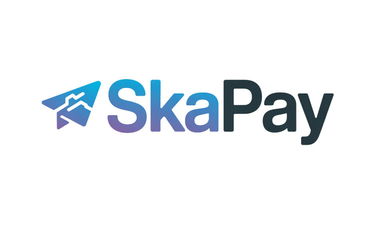 SkaPay.com - Creative brandable domain for sale