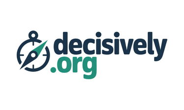 Decisively.org - Creative brandable domain for sale