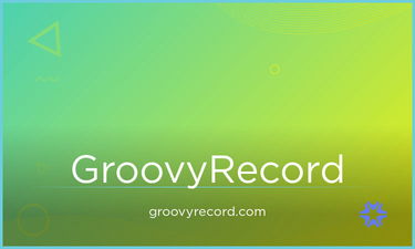 GroovyRecord.com - Creative brandable domain for sale