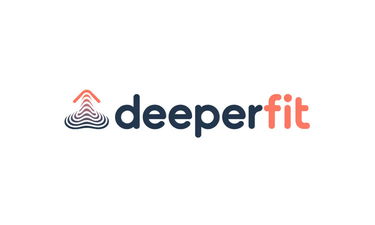 DeeperFit.com - Creative brandable domain for sale