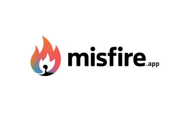 Misfire.app - Creative brandable domain for sale