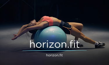Horizon.fit - Creative brandable domain for sale