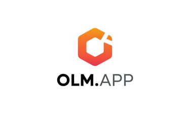 OLM.app - Creative brandable domain for sale