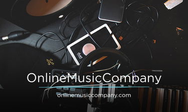 OnlineMusicCompany.com - Creative brandable domain for sale