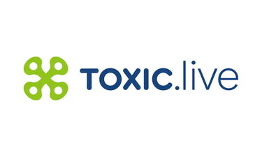 Toxic.live - Creative brandable domain for sale