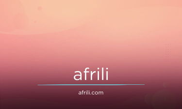 Afrili.com - Creative brandable domain for sale