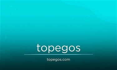 Topegos.com - Creative brandable domain for sale