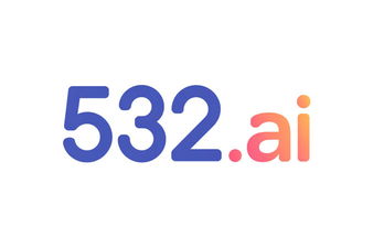 532.ai - Creative brandable domain for sale