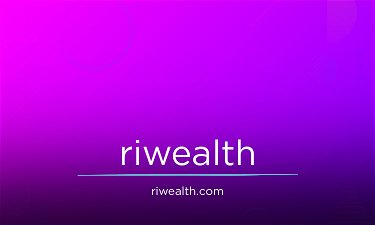 RIWealth.com - Creative brandable domain for sale