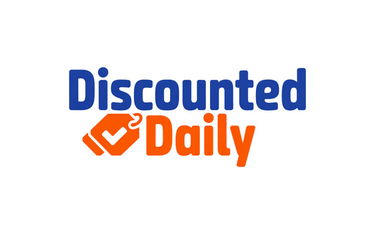 DISCOUNTEDDAILY.COM - Creative brandable domain for sale