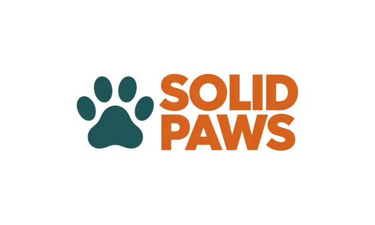 SolidPaws logo