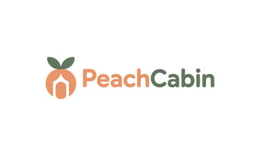 PeachCabin.com - Creative brandable domain for sale