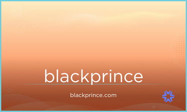 BlackPrince.com - Creative brandable domain for sale