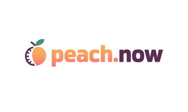 Peach.Now - Creative brandable domain for sale