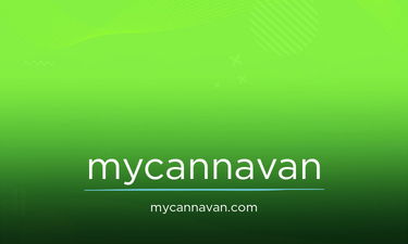 MyCannaVan.com - Creative brandable domain for sale