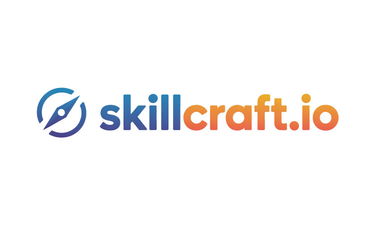 SkillCraft.io - Creative brandable domain for sale