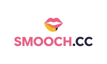 Smooch.cc - Creative brandable domain for sale