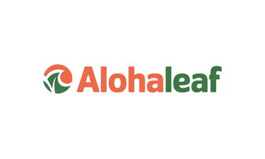 AlohaLeaf.com - Creative brandable domain for sale