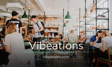 Vibeations.com - Creative brandable domain for sale