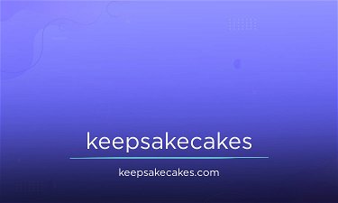 KeepsakeCakes.com - Creative brandable domain for sale