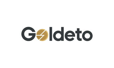 Goldeto.com - Creative brandable domain for sale
