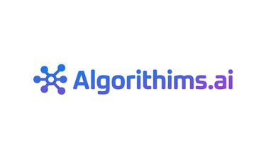Algorithims.ai - Creative brandable domain for sale