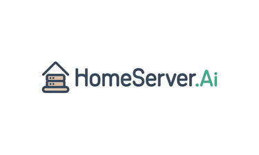 HomeServer.ai - Creative brandable domain for sale
