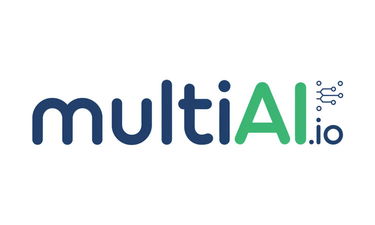 MultiAI.io - Creative brandable domain for sale