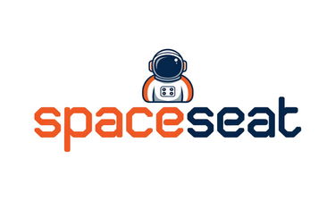SpaceSeat.com - Creative brandable domain for sale