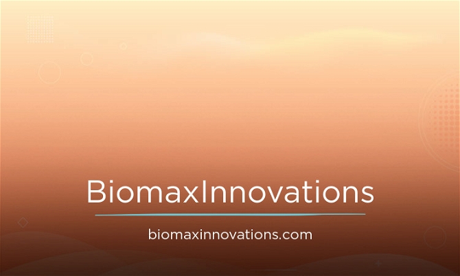 BiomaxInnovations.com
