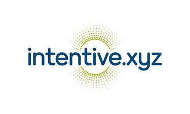 Intentive.xyz - Creative brandable domain for sale