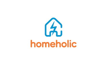 HomeHolic.com - Creative brandable domain for sale