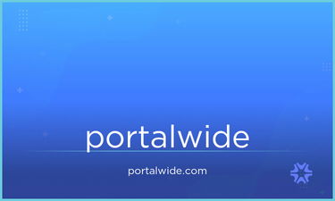 PortalWide.com - Creative brandable domain for sale