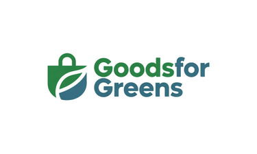 GoodsForGreens.com - Creative brandable domain for sale