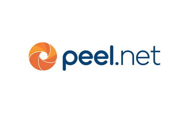 Peel.net - Creative brandable domain for sale