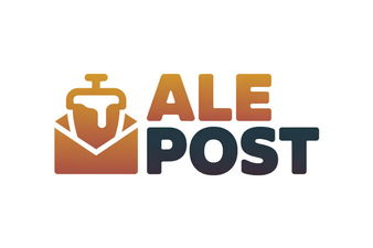 AlePost.com - Creative brandable domain for sale