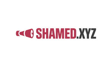 Shamed.xyz - Creative brandable domain for sale