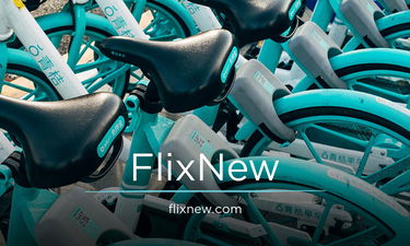 FlixNew.com - Creative brandable domain for sale
