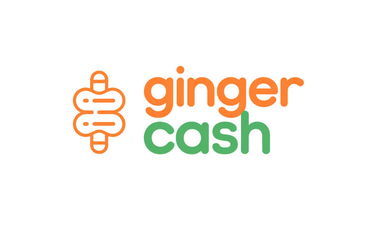GingerCash.com - Creative brandable domain for sale