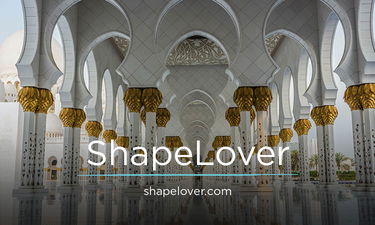 ShapeLover.com - Best premium domain marketplace
