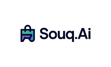 Souq.ai - Creative brandable domain for sale