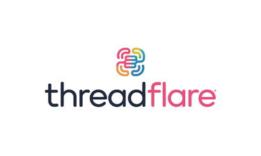 ThreadFlare.com - Creative brandable domain for sale