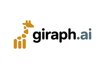 Giraph.ai - Creative brandable domain for sale