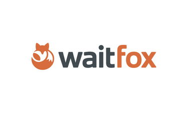 WaitFox.com - Creative brandable domain for sale