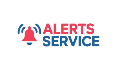 AlertsService.com - Creative brandable domain for sale