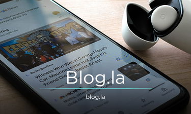 Blog.la - Creative brandable domain for sale