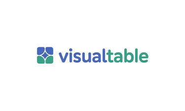 VisualTable.com - Creative brandable domain for sale