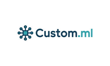 Custom.ml - Creative brandable domain for sale